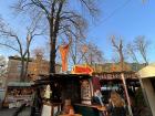 The Middle Ages Christmas market in Leipzig!