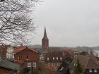 A view over the nearby village of Plön, which I visited last weekend!