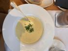 A good, filling potato soup that I enjoyed recently!