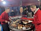 A Würst stand at a local festival