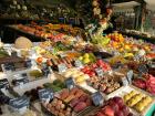 I learned a lot of German by going to the farmers' market every Saturday and reading the German words for lots of fruits and vegetables