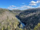 One of my favorite views off the Lilly Bluff trail at the Obed Wild & Scenic River in East TN