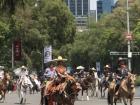 Part of the Independence Day Parade in September