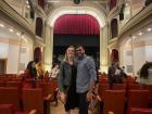 We went to an opera and orchestra concert at Teatro Calderón (in Zacatecas). Look at this amazing concert hall!