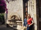 We visited the town of Morelia for two days. Here we are in a pretty alleyway called “callejón de romance,” the alley of romance. It is known as the most beautiful street in Morelia.