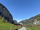 This picturesque scene of Lauterbrunnen Valley highlighting the unique charm of Switzerland's natural wonders.