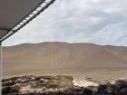 Un dibujo en arena cerca de Paracas--es verdad que se parece un cactus