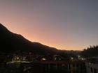 A soft sunset watched from my roof