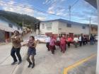 A random procession I stumbled across in Chalhuanca