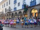 One of the many parades that happen in Cusco almost every day