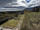 The monastery gardens in El Escorial, Spain