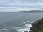 The cliffs of Oviedo from above