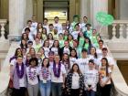 With my fellow HOBY leaders inside the Rhode Island State House 