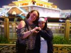With my host sister in Xi'an, China