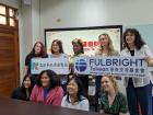 Tangyuan event for lantern festival (Fulbright, Kaohsiung)