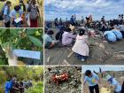 6th graders in Kaohsiung went on a field trip to learn more about their local ecosystems and fishing communities 