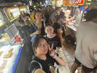 Taking my roommates to Ningxia Night Market for the first time!