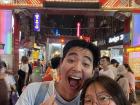 I was not kidding when I said I brought everyone I know to this night market
