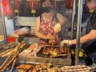 Classic grilled meats and veggies