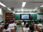 Teaching students the Whisper Challenge as an activity in Performance Class about volume