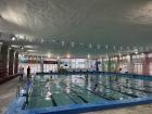 The school's swimming pool for students in gym as well as a special sports talent class