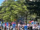 I witnessed a presidential rally in December for the KMT party delegate