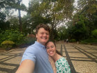 Selfie in the park with Thomas!