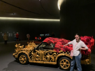 I would so drive this, the one exhibit I thought was cool at the art museum!