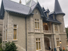 This is Bleister Castle, which I will hopefully get to return to and get better pictures of the gardens