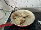 My sad looking but still tasty pancakes