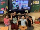 Our final video call after making tortillas!