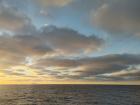 Clouds at sunset