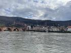 Heidelberg: a small city with a fairytale castle, old bridge, and a river.