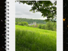 I stayed at an old monastery for work in a town called Schöntal