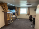 Home Sweet Home - Cabin on Deck 6 - beds, desks, storage, shower, toilet, and a great view!
