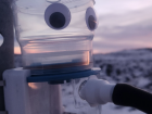 Tom loves to put googly eyes on everything, even the INP filter units!