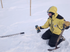 It’s so cold that they broke the drill!