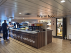 Our dining hall is available 24/7!