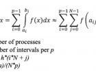 An example of an approach to solve complex problems on a supercomputer