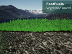 Advanced 3D fire models offer new possibilities for detailed analysis of prescribed fires