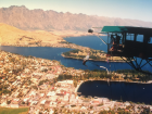 Me, bungee jumping in New Zealand around 2001