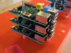 Building a little supercomputer called Meteor out of Raspberry Pis
