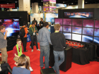 Students at the Supercomputing Conference playing games on Meteor