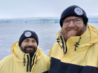 Salvotore (left) and Jakob (right)