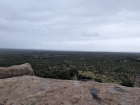A view from the mountains! This picture barely captures how big the park is