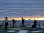 Many launches are beautiful and have wonderful sunsets