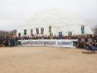 The final day at the Wildlife Summit where we lectured to students and rangers
