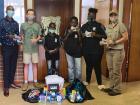 STS sponsoring supplies for the local school