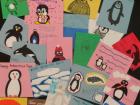 Sending postcards to Antarctica when I was a teacher