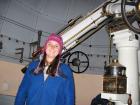 Me when I was younger in 2006, with the Townsend Observatory studying physics and astronomy